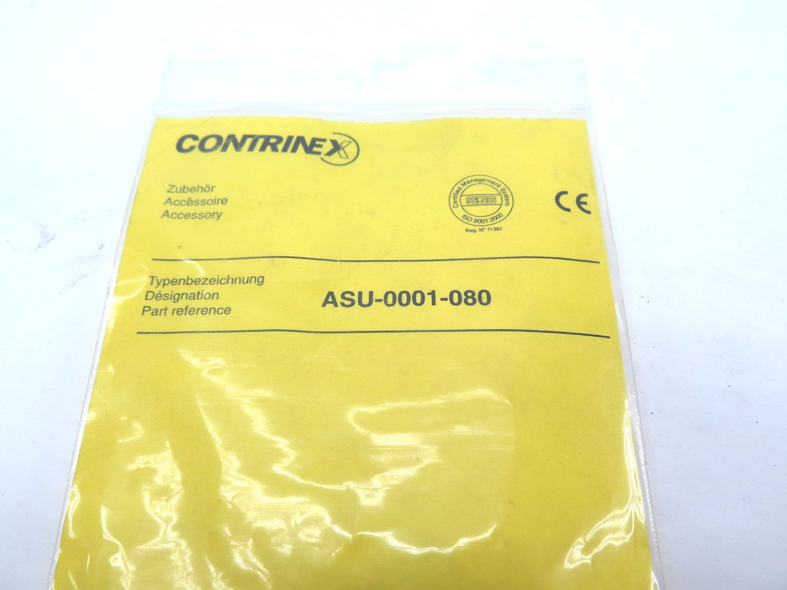 Contrinex ASU-0001-080 Sensor Mounting Block LOT OF 3 - Advance Operations