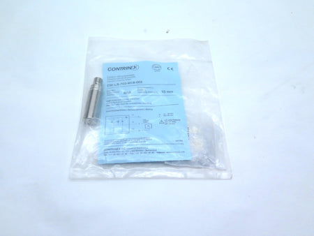 Contrinex DW-LS-703-M18-002 Inductive Proximity Switch - Advance Operations