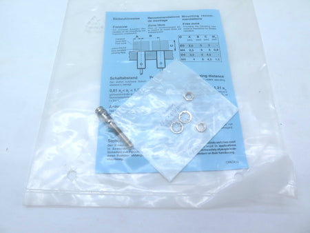 Contrinex DW-AS-624-M5 Inductive Proximity Switch - Advance Operations