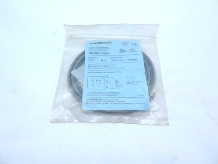 Contrinex DW-AD-713-M12 Inductive Proximity Switch - Advance Operations