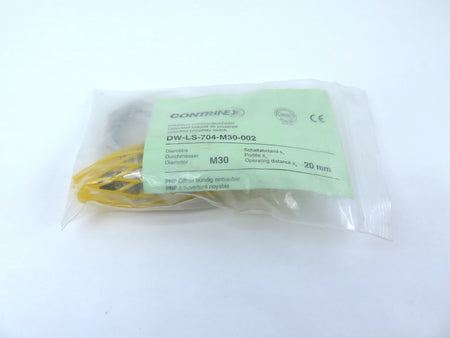 Contrinex DW-LS-704-M30-002 Inductive Proximity Switch - Advance Operations