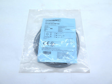 Contrinex DW-AD-624-M8-120 Inductive Proximity Switch - Advance Operations