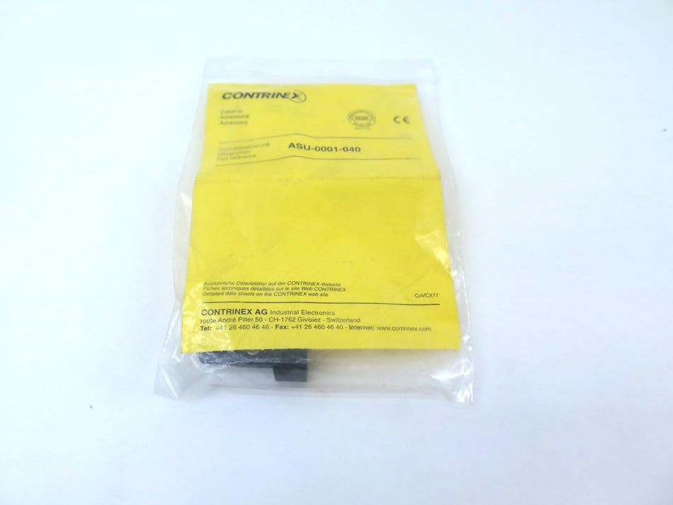 Contrinex ASU-0001-040 Sensor Mounting Block LOT OF 3 - Advance Operations