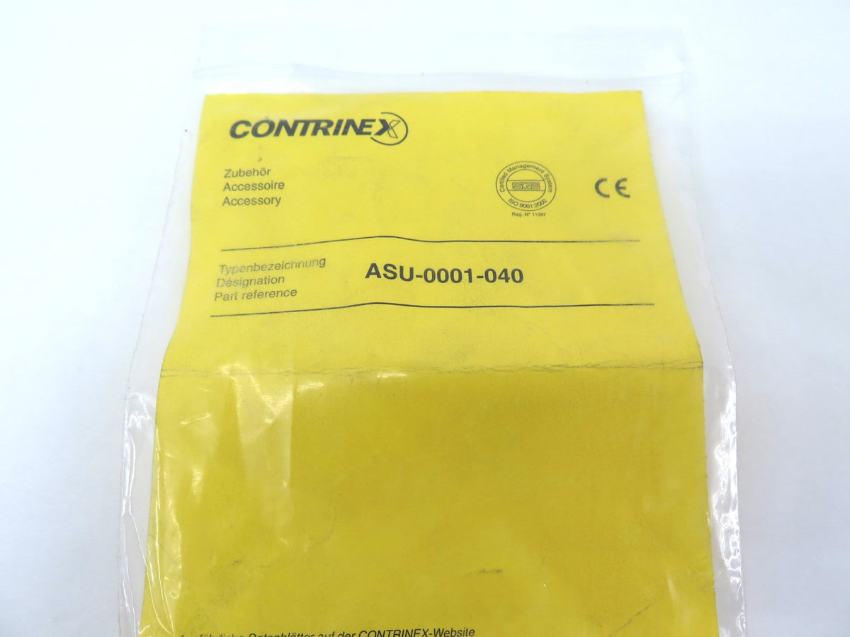 Contrinex ASU-0001-040 Sensor Mounting Block LOT OF 3 - Advance Operations