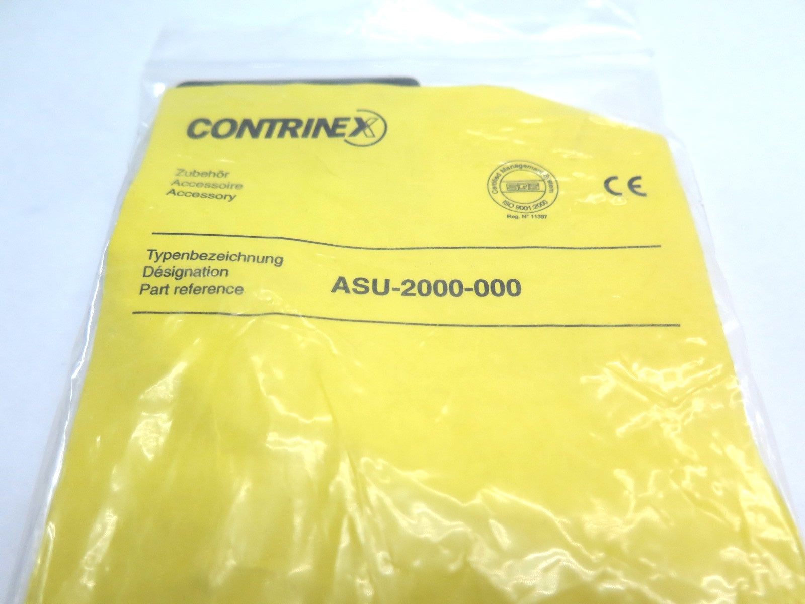 Contrinex ASU-2000-000 Sensor Mounting Block LOT OF 5 - Advance Operations