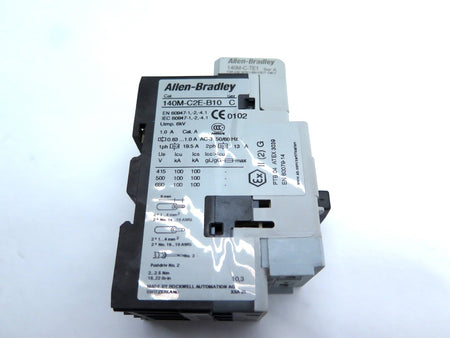 Allen-Bradley 140M-C2E-B10 Circuit Breaker - Advance Operations