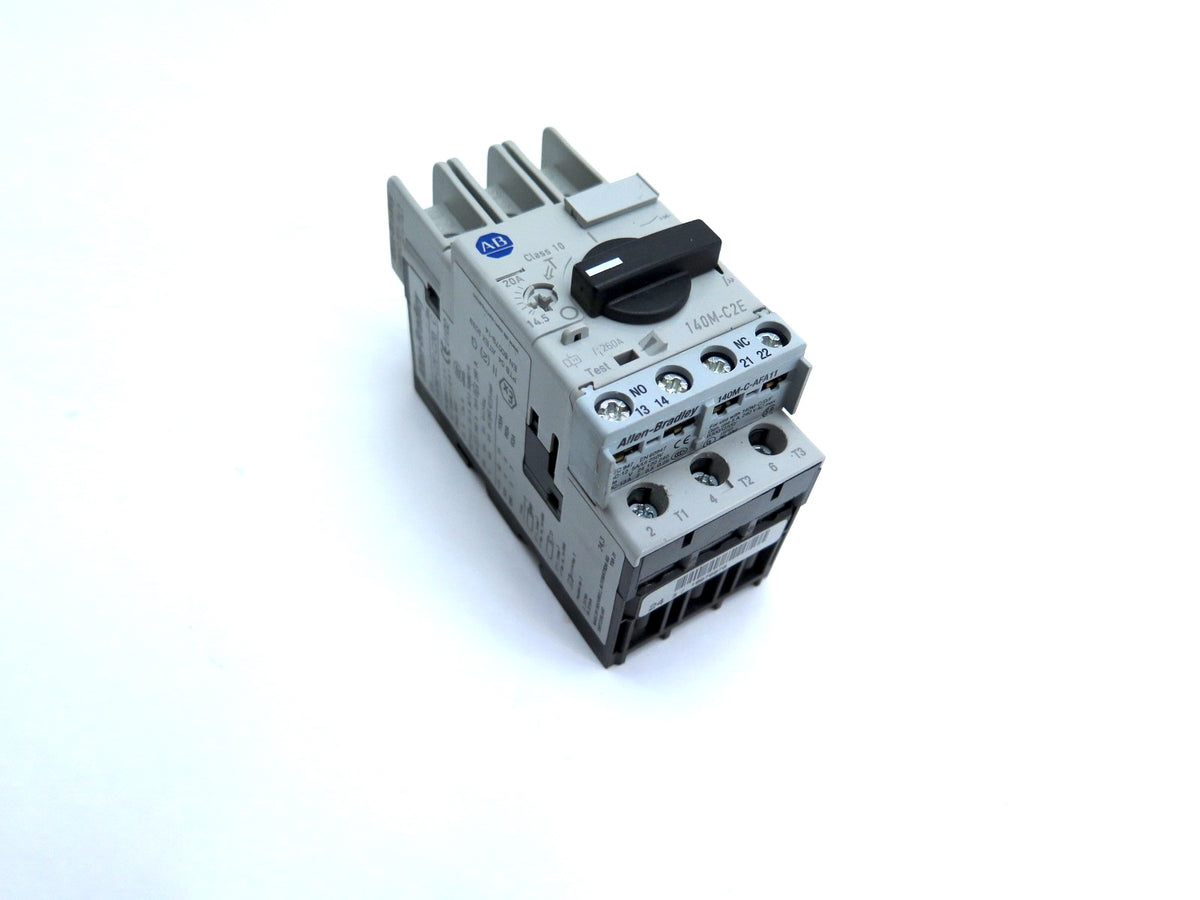Allen-Bradley 140M-C2E-C20 Circuit Breaker - Advance Operations