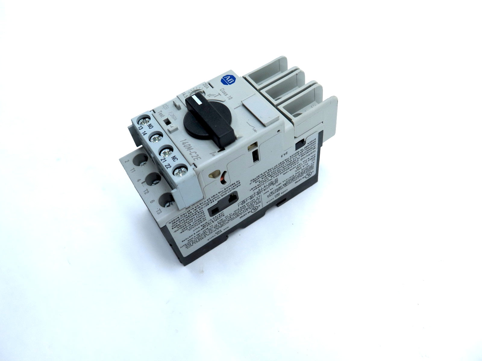 Allen-Bradley 140M-C2E-C20 Circuit Breaker - Advance Operations