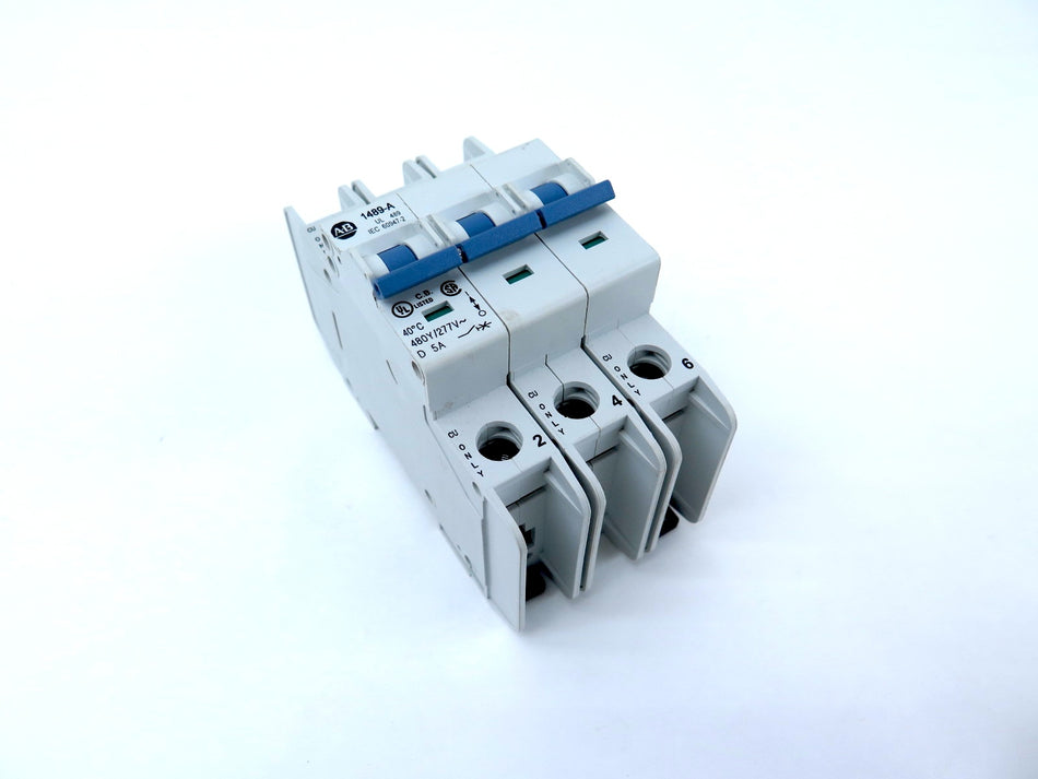 Allen-Bradley 1489-A3D050 Circuit Breaker - Advance Operations
