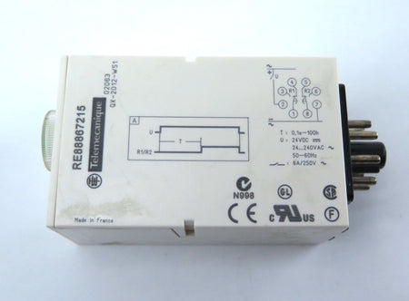 Schneider Electric RE88867215 Timer Relay - Advance Operations