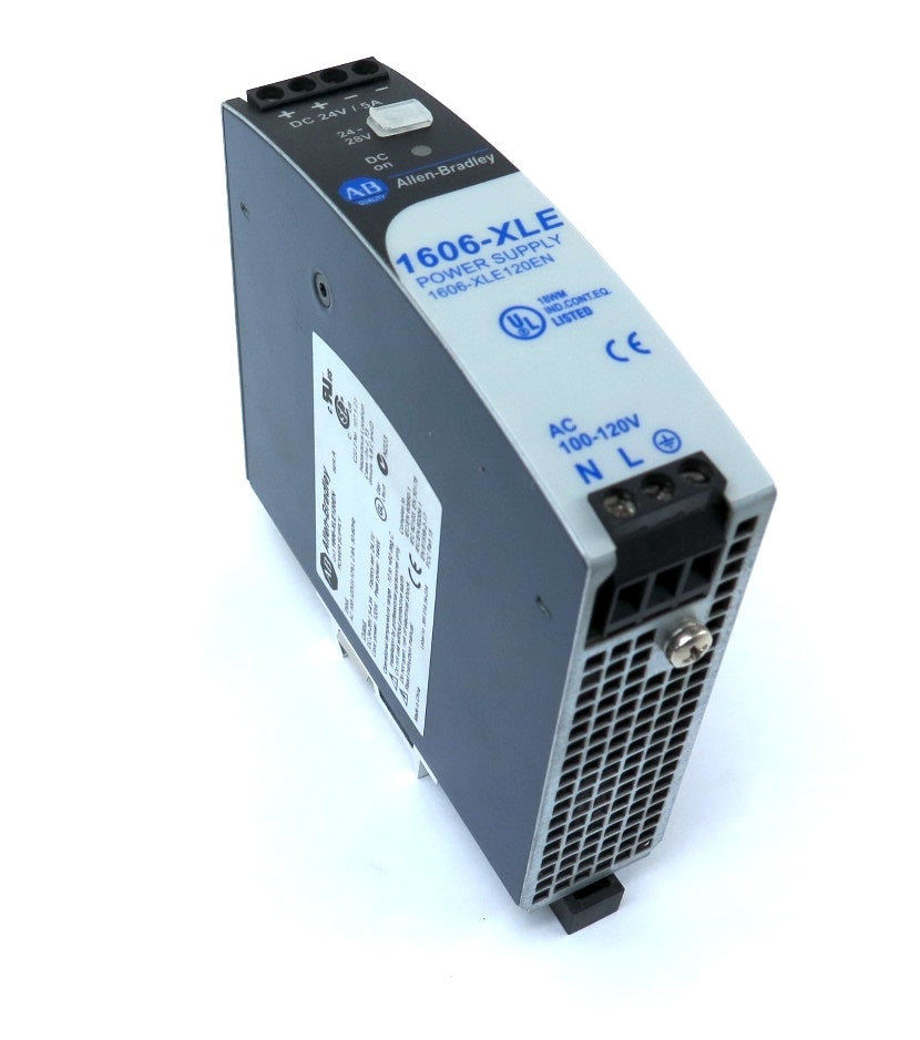 Allen-Bradley 1606-XLE120EN Power Supply - Advance Operations