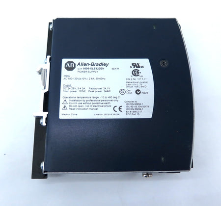 Allen-Bradley 1606-XLE120EN Power Supply - Advance Operations