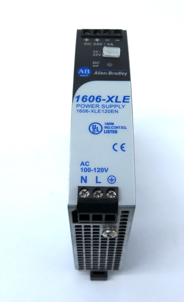 Allen-Bradley 1606-XLE120EN Power Supply - Advance Operations