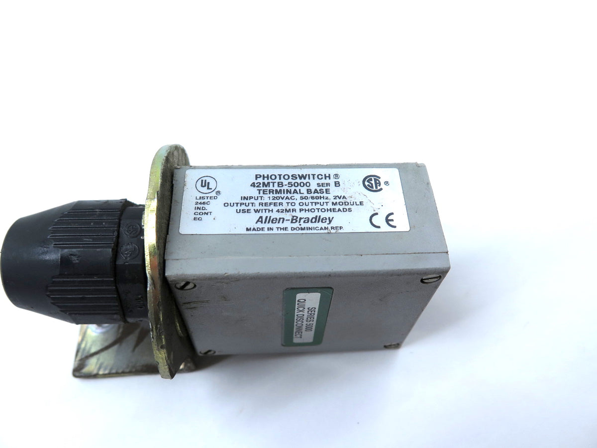 Allen-Bradley 42MTB-5000 Ser.B Terminal Base - Advance Operations