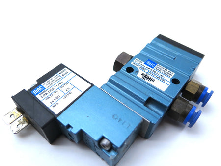 MAC 411A-A0A-DP-DEDJ-1JM Solenoid Valve - Advance Operations