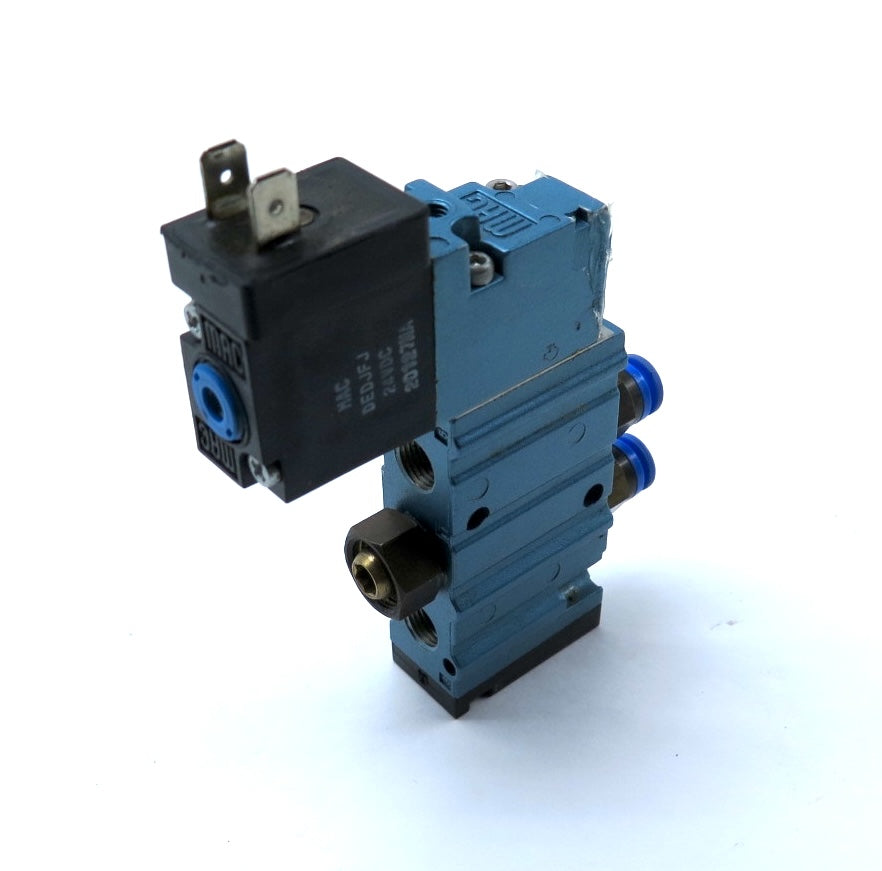 MAC 411A-A0A-DP-DEDJ-1JM Solenoid Valve - Advance Operations