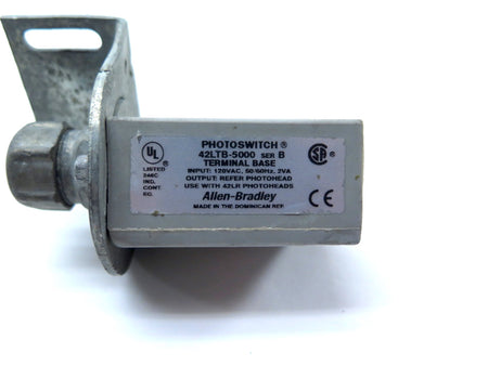Allen-Bradley 42LTB-5000 Ser.B  Terminal Base - Advance Operations