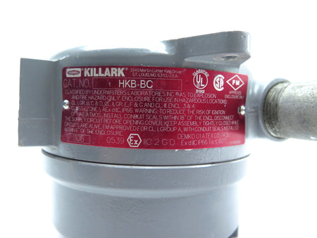 Killark HKB-BC Instruments Housing Device Enclosure - Advance Operations