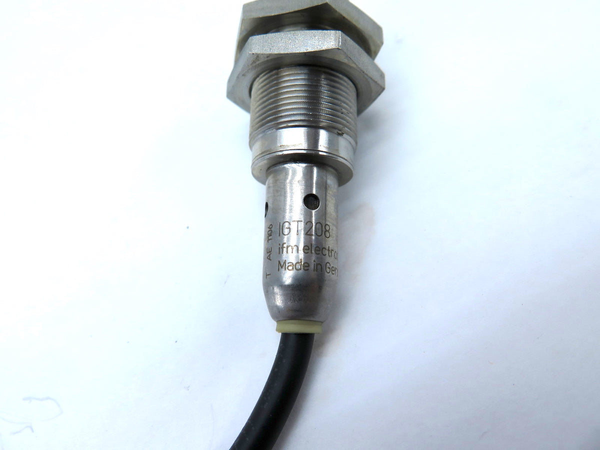 IFM Electronic IGT208 Inductive Proximity Sensor - Advance Operations