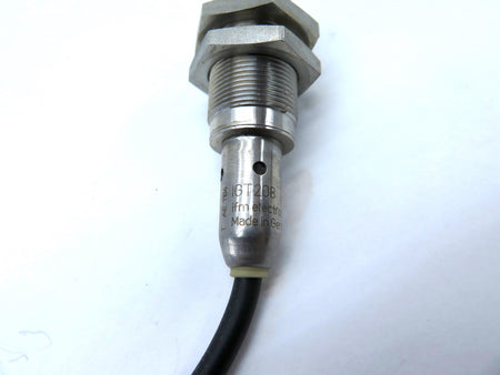 IFM Electronic IGT208 Inductive Proximity Sensor - Advance Operations