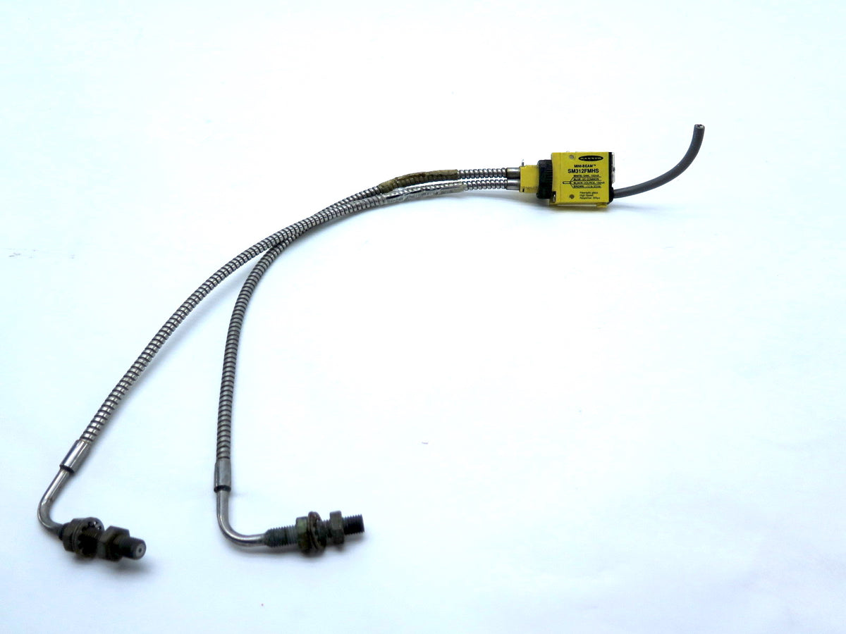 Banner SM312FMHS Mini-Beam Sensor - Advance Operations