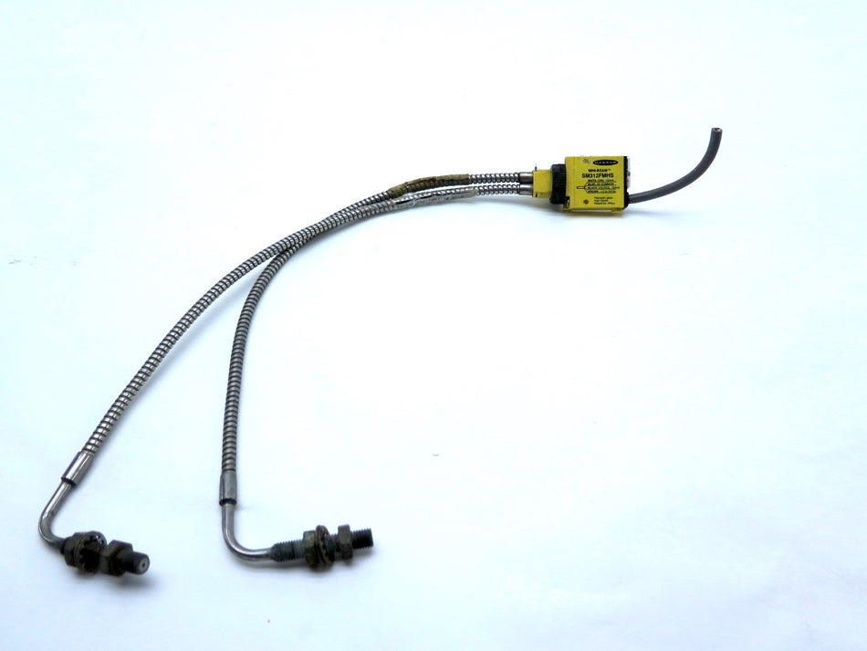 Banner SM312FMHS Mini-Beam Sensor - Advance Operations