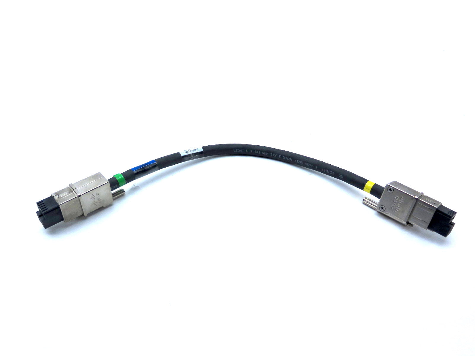 Cisco 37-1122-01-REV A0 Stack Power Cable*LOT OF 2* - Advance Operations