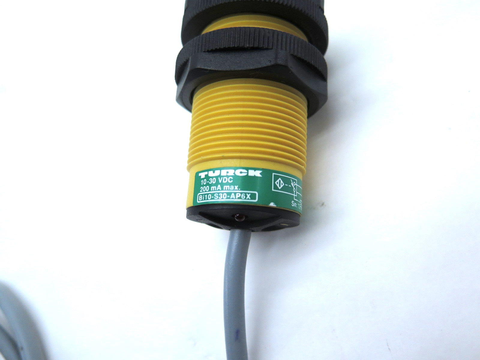 Turck Bi10-S30-AP6X-H1141 Proximity Switch Sensor - Advance Operations