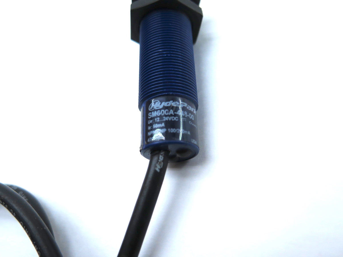 Hydepark SM600A-448-00 Ultrasonic Proximity Sensor - Advance Operations