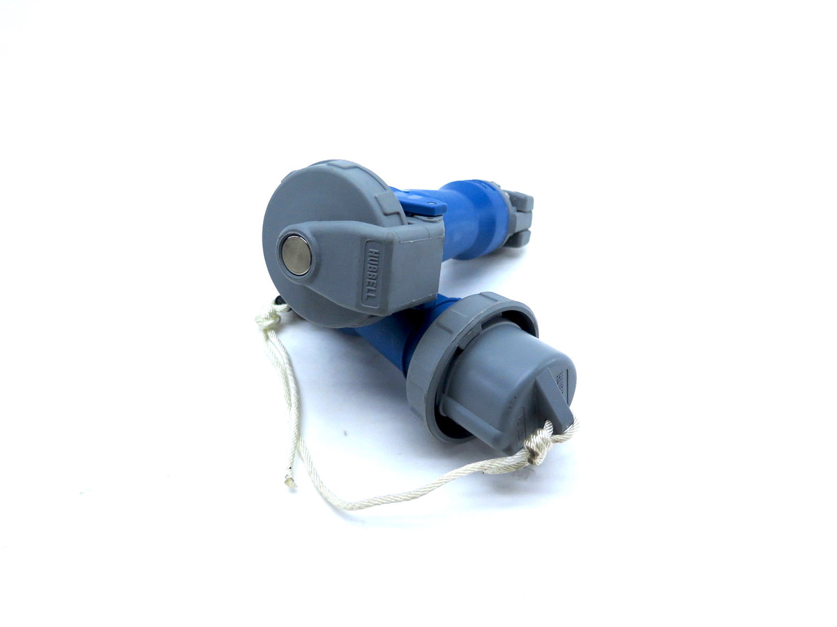 Hubbell 316C6W & 316P6W Male And Female 16A 220-240V Watertight Connector KIT - Advance Operations