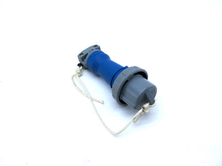 Hubbell 316C6W Male Watertight Connector 16A 220-240V 2-Pole 3-Wire - Advance Operations