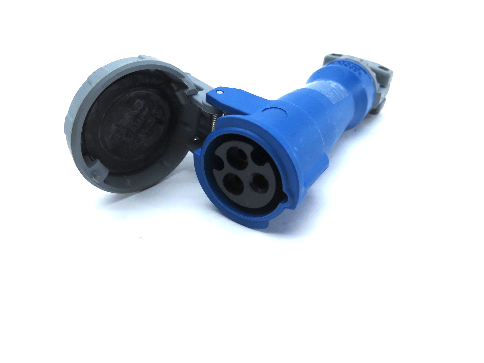 Hubbell 316P6W Female Watertight Connector 16A 220-240V 2-Pole 3-Wire Grounding - Advance Operations