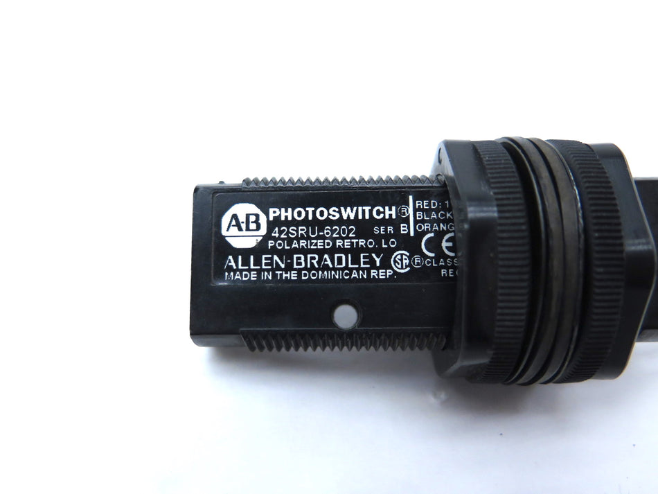 Allen-Bradley 42SRU-6202 Ser.B Photoelectric Sensor - Advance Operations