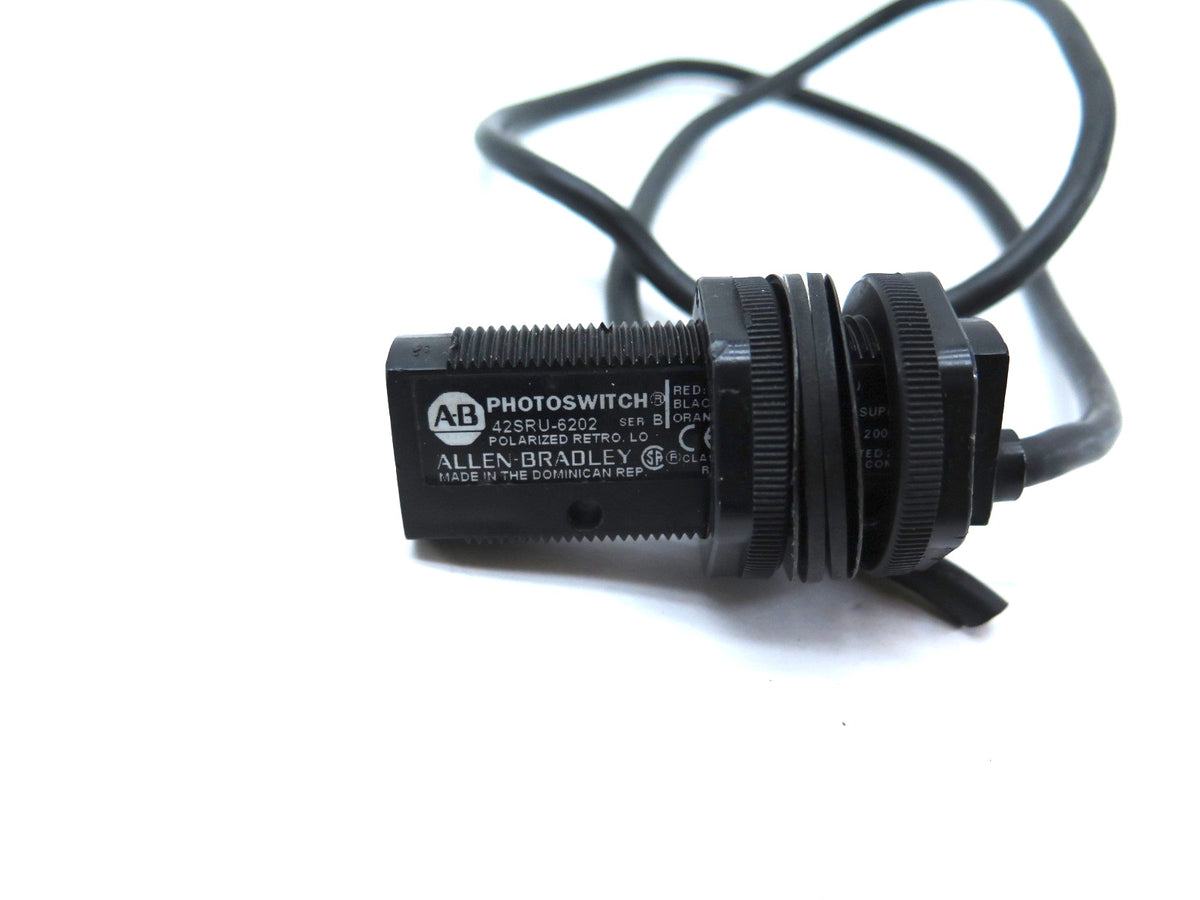 Allen-Bradley 42SRU-6202 Ser.B Photoelectric Sensor - Advance Operations