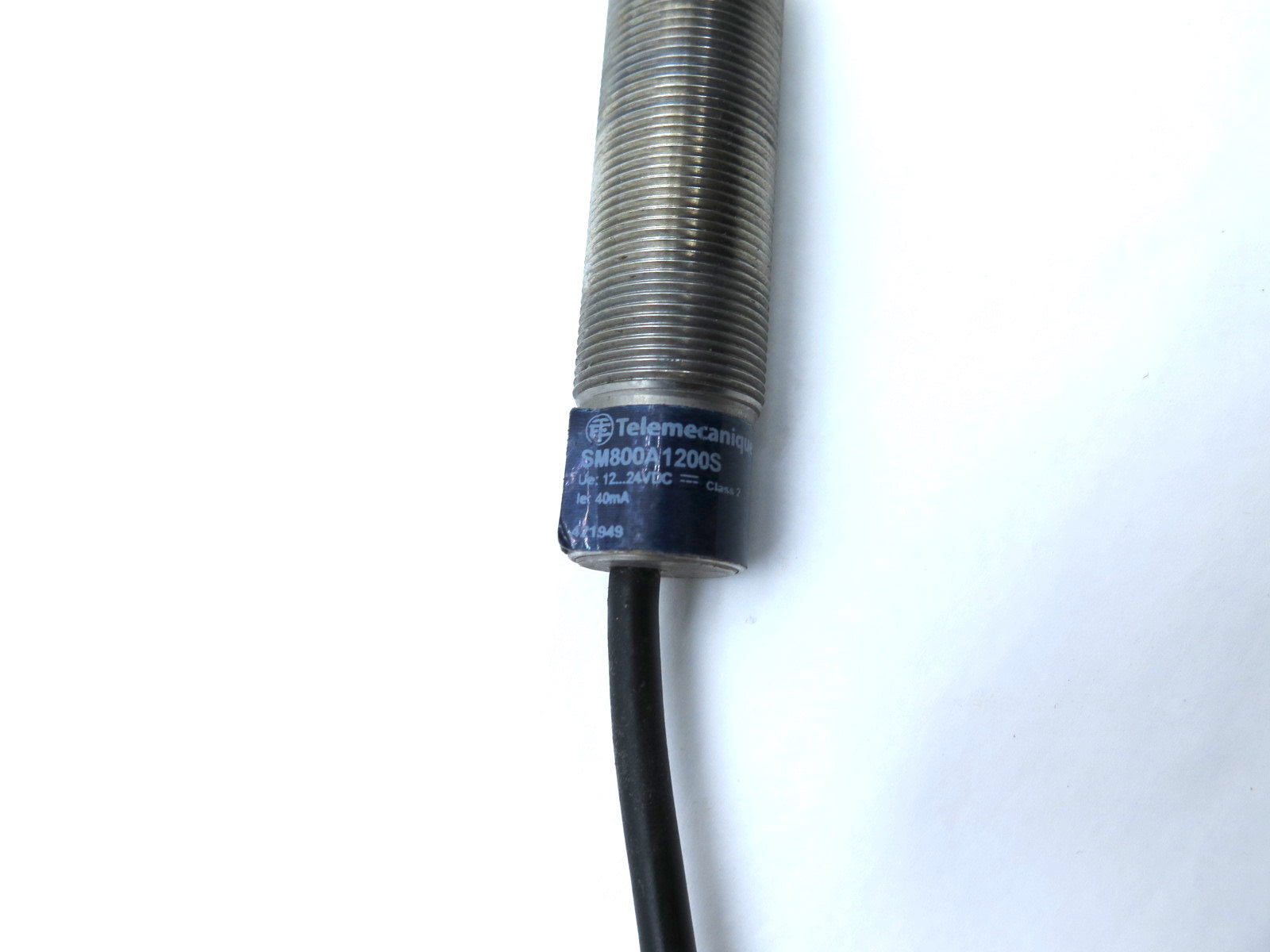 Telemecanique SM800A1200S Ultrasonic Proximity Sensor - Advance Operations