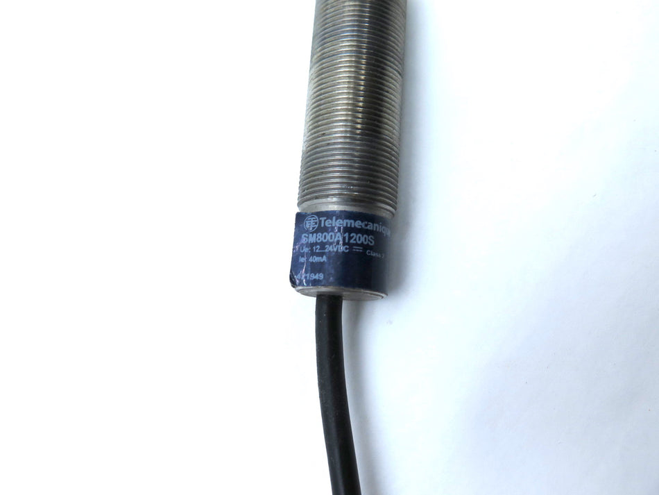 Telemecanique SM800A1200S Ultrasonic Proximity Sensor - Advance Operations
