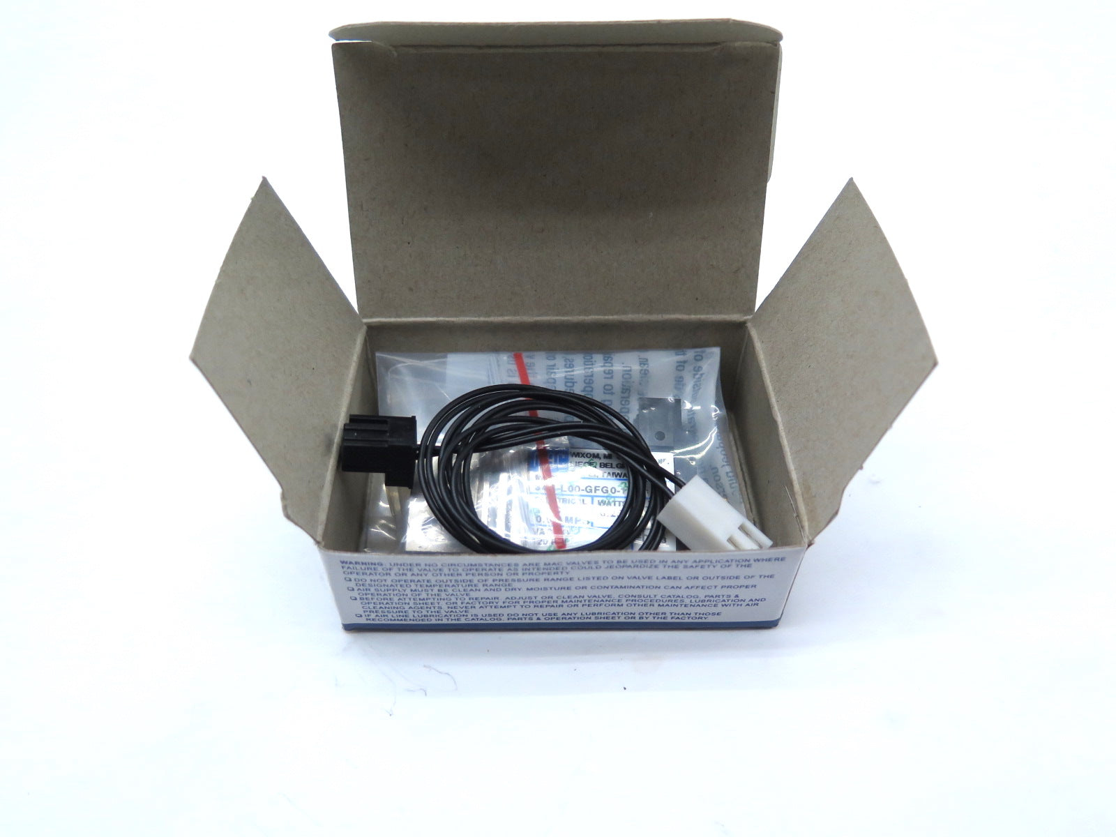 MAC 34B-LOO-GFGO-1KJ Solenoid Valve - Advance Operations
