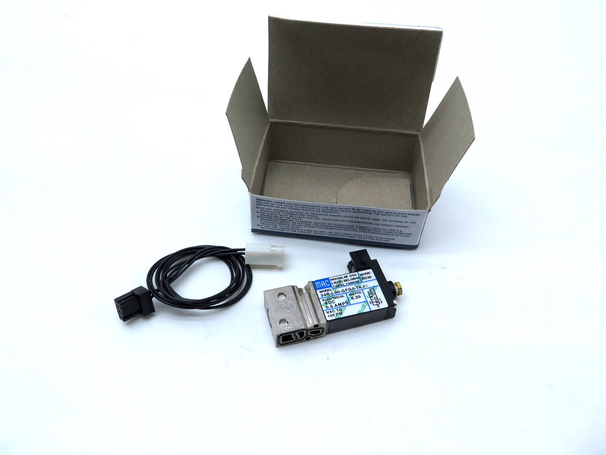MAC 34B-LOO-GFGO-1KJ Solenoid Valve - Advance Operations