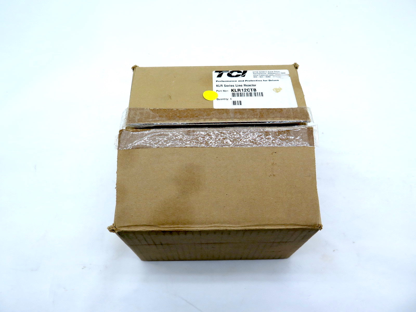TCI KLR12CTB Line Reactor KLR Series - Advance Operations