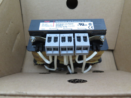 TCI KLR12CTB Line Reactor KLR Series - Advance Operations