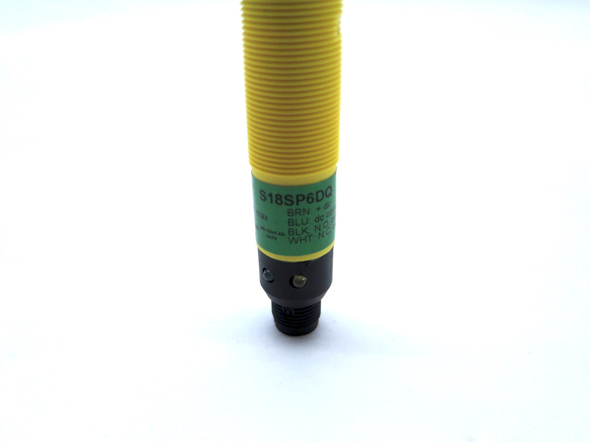 Banner S18SP6DQ / 29508 Photoelectric Proximity Sensor - Advance Operations