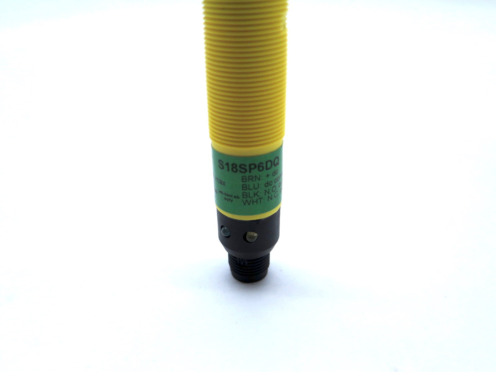 Banner S18SP6DQ / 29508 Photoelectric Proximity Sensor - Advance Operations