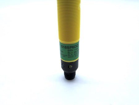 Banner S18SP6DQ / 29508 Photoelectric Proximity Sensor - Advance Operations