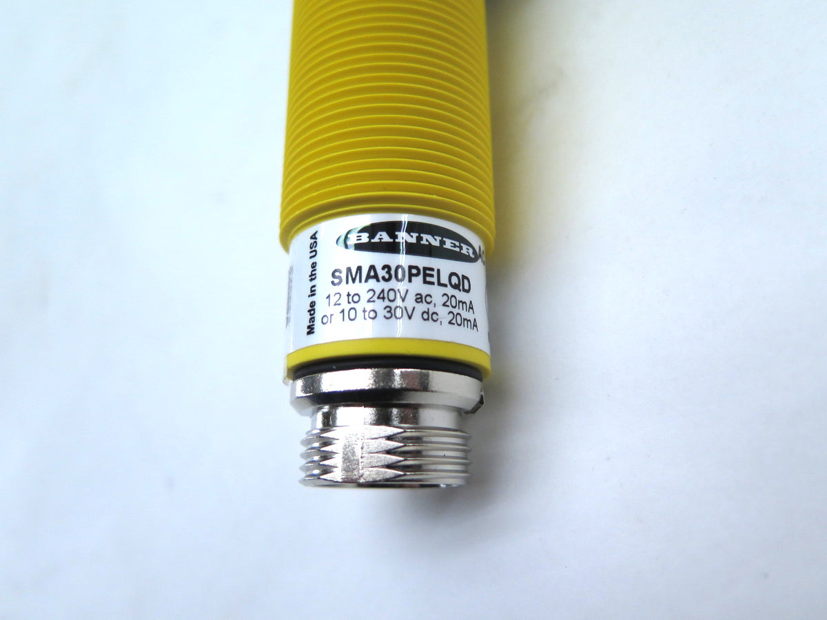 Banner SMA30PELQD / 27288 Barrel Sensor - Advance Operations
