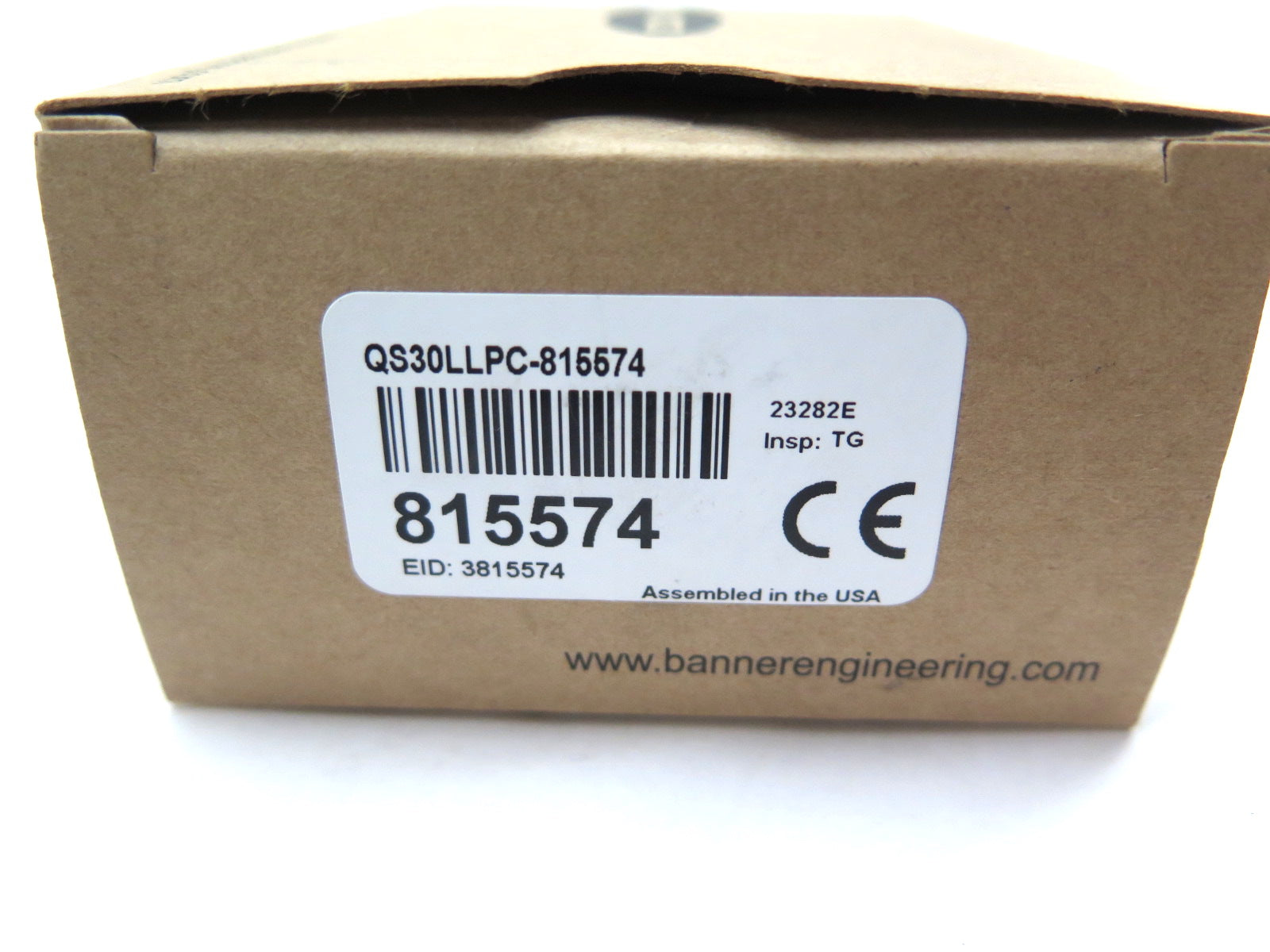 Banner QS30LLPC / 815574 Photoelectric Sensor - Advance Operations