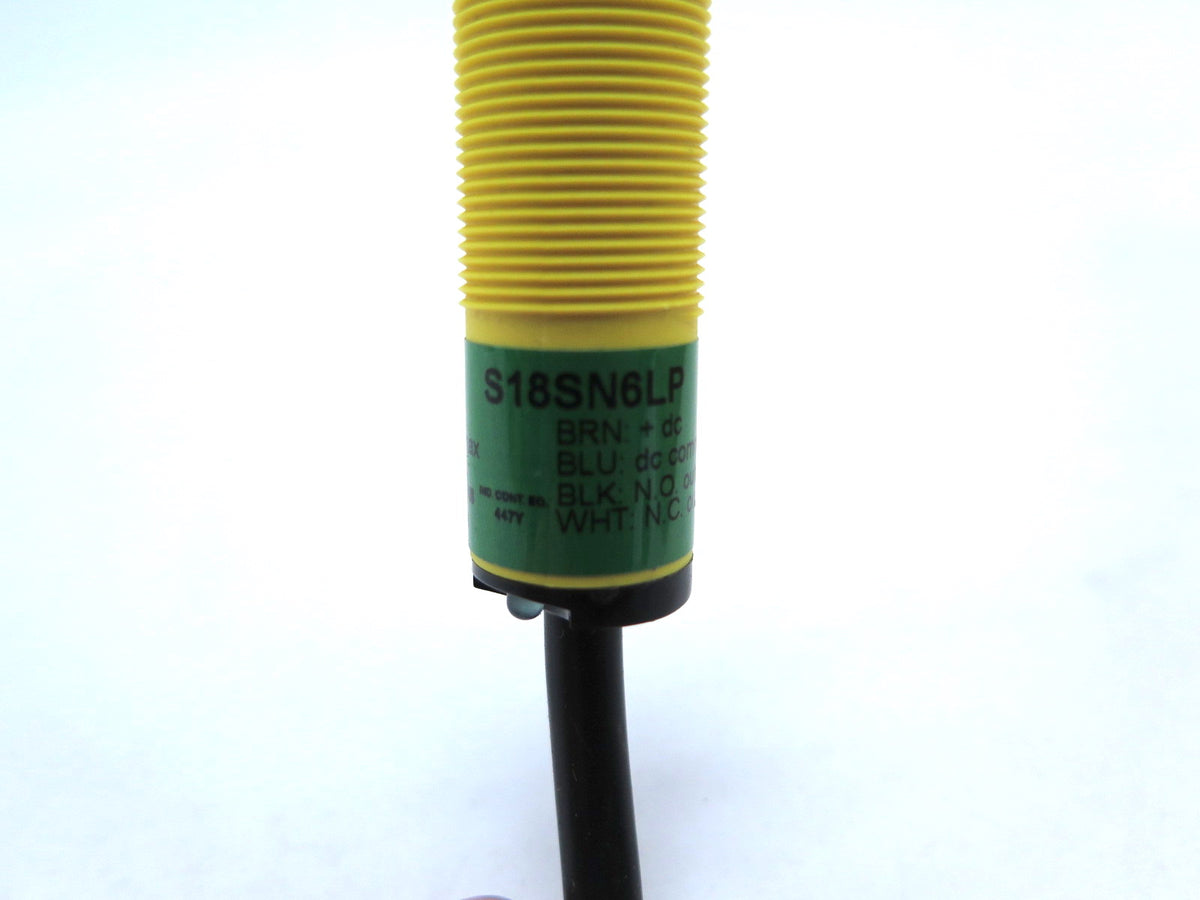 Banner S18SN6LP / 32725 Photoelectric Sensor - Advance Operations