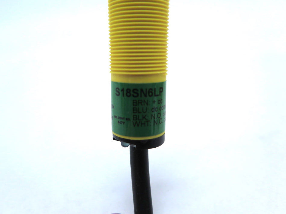 Banner S18SN6LP / 32725 Photoelectric Sensor - Advance Operations