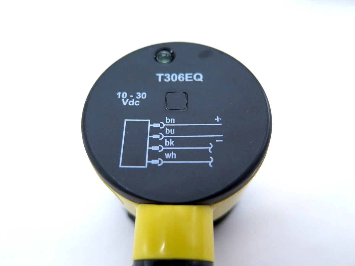 Banner T306EQ / 33442 Photoelectric Sensor - Advance Operations