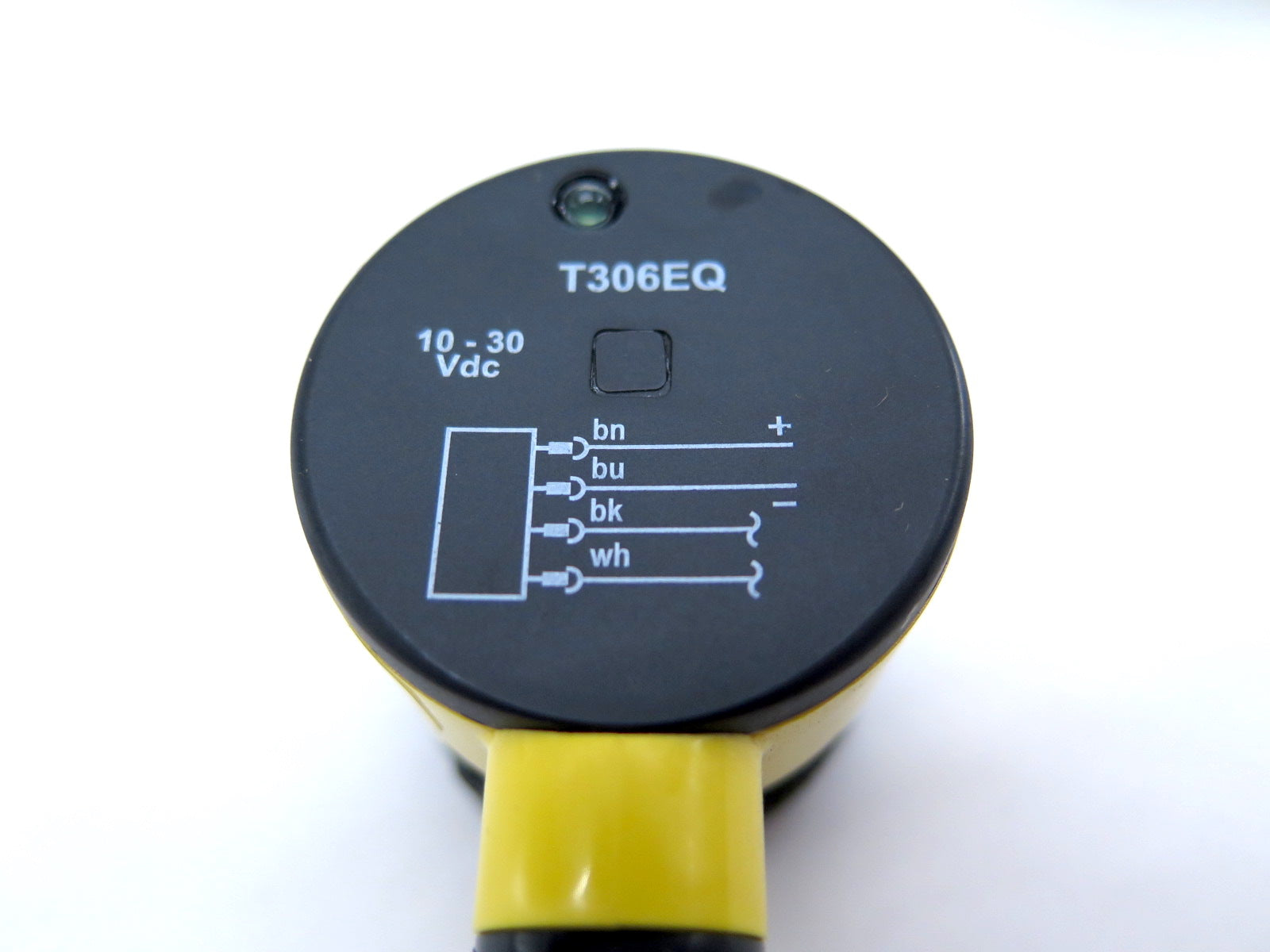 Banner T306EQ / 33442 Photoelectric Sensor - Advance Operations
