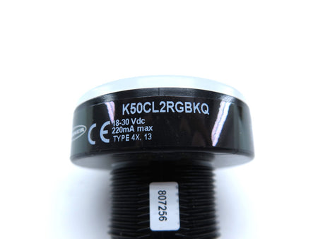 Banner K50CL2RGBKQ Programmable Multicolor Indicator - Advance Operations